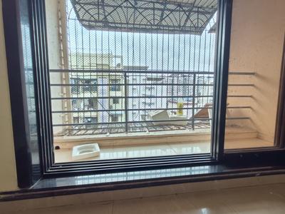 Balcony Image of 750 Sq.ft 1 BHK Apartment / Flat for sale in Sangam Enclave, Airoli Navi Mumbai for Rs. 9900000