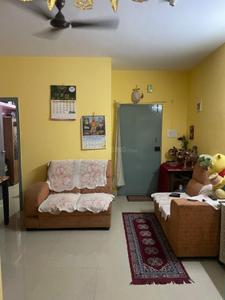 Living Room Image of 900 Sq.ft 2 BHK Independent House for rent in Kogilu Bengaluru for Rs. 15000