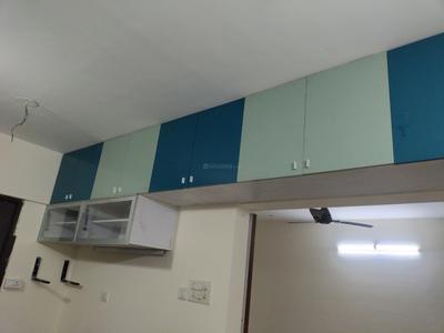 Kitchen Image of 1030 Sq.ft 2 BHK Apartment / Flat for rent in Gini Bellissimo, Dhanori Pune for Rs. 26000