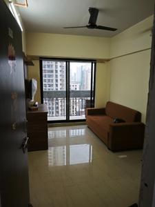 Hall Image of 305 Sq.ft 1 RK Apartment / Flat for rent in Worli Mumbai for Rs. 45000