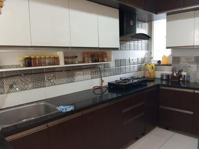 Kitchen Image of 1203 Sq.ft 2 BHK Apartment / Flat for sale in Essem Poetree by Essem 18, Kasavanahalli Bengaluru for Rs. 17900000