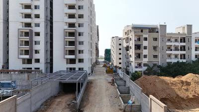 Image of 1420 Sq.ft 2 BHK Apartment / Flat for sale in Ramky One Orbit, Nallagandla, Hyderabad for Rs. 14500000