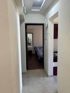 Hall Image of 638 Sq.ft 1 BHK Apartment / Flat for rent in Lodha Casa Bella, Usarghar Thane for Rs. 16000