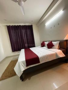 Bedroom Image of 1300 Sq.ft 2 BHK Builder Floor for rent in Sector 31 Gurgaon for Rs. 56000