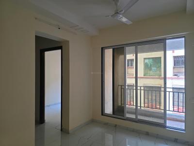 Living Room Image of 650 Sq.ft 1 BHK Apartment / Flat for rent in Rajlaxmi Nakshatra Auris, Nalasopara West Nala Sopara for Rs. 12000