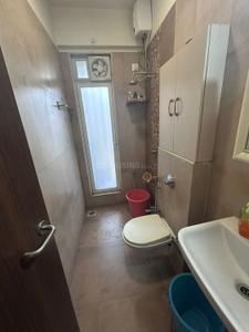 Bathroom Image of 1250 Sq.ft 3 BHK Apartment / Flat for rent in Ashar Sapphire, Thane West Thane for Rs. 65000