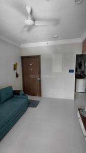 Hall Image of 1000 Sq.ft 2 BHK Apartment / Flat for rent in Goel Ganga Legend A4 And B1, Bavdhan Pune for Rs. 36000