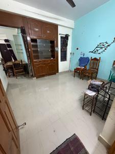 Living Room Image of 854 Sq.ft 2 BHK Apartment / Flat for rent in K S R Icon, Siruseri Chennai for Rs. 20000