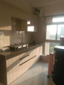 Kitchen Image of 400 Sq.ft 1 BHK Apartment / Flat for sale in Veena Smart Homes, Kandivali West Mumbai for Rs. 9000000