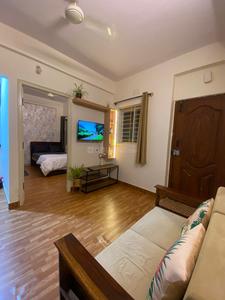 Bedroom Image of 1000 Sq.ft 1 BHK Independent House for rent in BTM Layout 2nd Stage Bengaluru for Rs. 18000