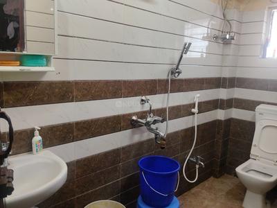 Bathroom Image of 1190 Sq.ft 3 BHK Apartment / Flat for sale in Mukundapur Kolkata for Rs. 5800000