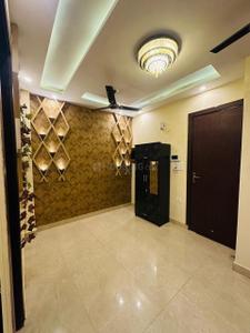 Hall Image of 450 Sq.ft 1 BHK Builder Floor for rent in Dwarka Mor New Delhi for Rs. 18500