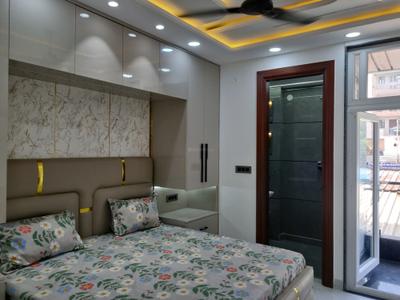 Bedroom Image of 600 Sq.ft 2 BHK Apartment / Flat for sale in Dwarka Mor New Delhi for Rs. 4600000