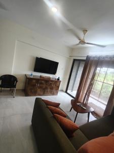 Hall Image of 1150 Sq.ft 2 BHK Apartment / Flat for rent in Oxy Beaumonde, Viman Nagar Pune for Rs. 70000