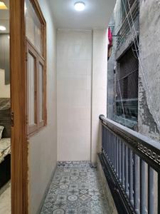 Bedroom One Image of 750 Sq.ft 3 BHK Apartment / Flat for sale in Saarthi Affordable Homes, Uttam Nagar New Delhi for Rs. 4700000