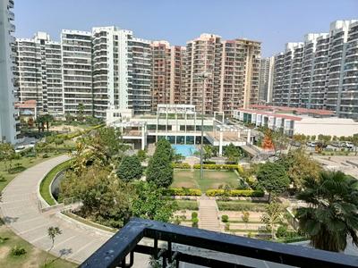 Balcony Image of Derek's Pg in Crossings Republik, Ghaziabad