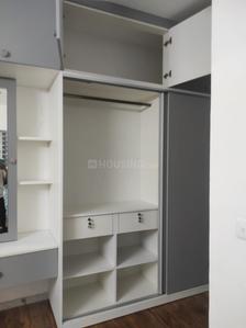 Bedroom Image of 2152 Sq.ft 3 BHK Builder Floor for rent in Gomti Nagar Lucknow for Rs. 28000