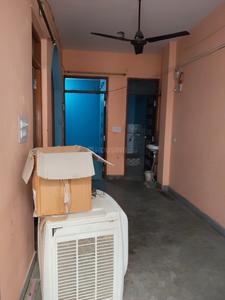Hall Image of 450 Sq.ft 1 BHK Builder Floor for rent in Dashrath Puri New Delhi for Rs. 11000