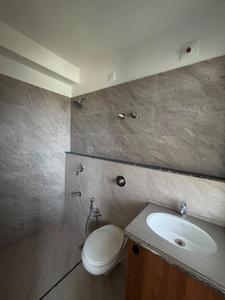 Bathroom Image of 968 Sq.ft 3 BHK Apartment / Flat for sale in Shakti Exalt, Shilaj Ahmedabad for Rs. 9900000
