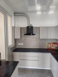 Kitchen Image of 1000 Sq.ft 2 BHK Apartment / Flat for rent in Supertech Ecociti, Sector 137 Noida for Rs. 25000