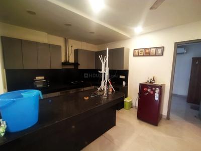 Kitchen Image of 1500 Sq.ft 3 BHK Apartment / Flat for sale in Sarita Vihar New Delhi for Rs. 32500000