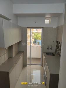 Kitchen Image of 702 Sq.ft 2 BHK Apartment / Flat for sale in Salasar Sheetal Sangeet, Mira Road East Mira Bhayandar for Rs. 10200000