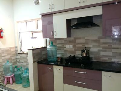 Kitchen Image of 1570 Sq.ft 3 BHK Apartment / Flat for rent in Prestige Jindal City, Bagalakunte Bengaluru for Rs. 50000