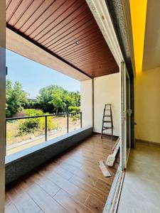 Balcony Image of 3000 Sq.ft 4.5 BHK Independent House for rent in Amanora Park Town, Hadapsar Pune for Rs. 230000