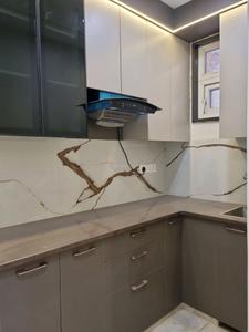 Kitchen Image of 400 Sq.ft 2 BHK Apartment / Flat for sale in Nawada New Delhi for Rs. 2500001