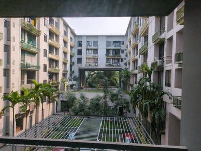 Bedroom One Image of 1450 Sq.ft 3 BHK Apartment / Flat for rent in Bhawani Courtyard Phase 2, Madhyamgram Kolkata for Rs. 30000