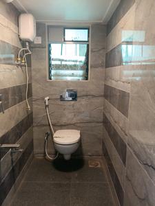 Common Bathroom One Image of 2349 Sq.ft 4 BHK Apartment / Flat for sale in JP North Westend Tower 2, Bhayandar West Mira Bhayandar for Rs. 22785300