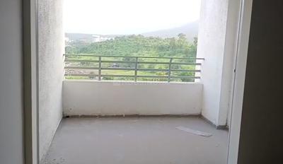 Balcony Image of 740 Sq.ft 1 BHK Apartment / Flat for sale in Jigar Umiya Nakshatra Heights, Badlapur East Badlapur for Rs. 3800000