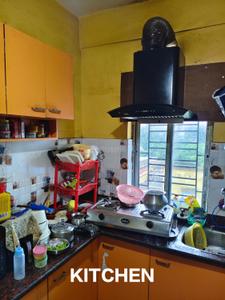 Kitchen Image of 690 Sq.ft 2 BHK Apartment / Flat for sale in Chinsurah Hooghly for Rs. 2500000