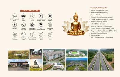 Image of 200 Sq.ft Residential Plot / Land for sale in Kaza, Guntur for Rs. 4150000