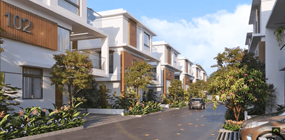 Image of 3778 Sq.ft 4 BHK Villa for sale in Radhey Raaga, Kollur, Hyderabad for Rs. 45000000