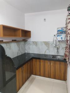 Kitchen Image of 600 Sq.ft 1 BHK Apartment / Flat for rent in Talwandi Kota for Rs. 18000