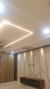 Hall Image of 4070 Sq.ft 4 BHK Builder Floor for rent in My Home Bhooja, Rai Durg Hyderabad for Rs. 250000