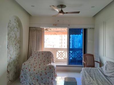 Living Room Image of 910 Sq.ft 1 BHK Apartment / Flat for rent in Kasarvadavali Thane for Rs. 35000