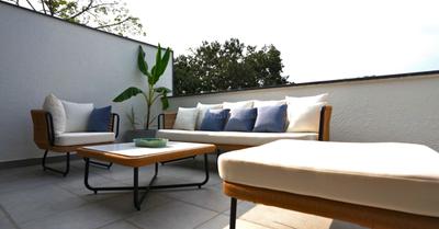 Balcony Image of 5961 Sq.ft 4 BHK Villa for sale in Pilerne Goa for Rs. 115000000