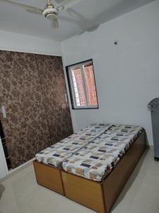 Bedroom Image of 1250 Sq.ft 3.5 BHK Apartment / Flat for sale in Mota Mava Rajkot for Rs. 6600000