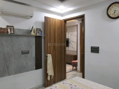 Bedroom Image of 1114 Sq.ft 3 BHK Apartment / Flat for sale in Mahavir Enclave New Delhi for Rs. 6500000