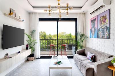 Hall Image of 980 Sq.ft 2 BHK Apartment / Flat for sale in Raichandani Botanica, Candolim Goa for Rs. 18000000