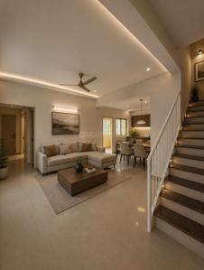 Hall Image of 1571 Sq.ft 3 BHK Penthouse for rent in Dabolim Goa for Rs. 70000