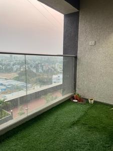 Balcony Image of 1250 Sq.ft 2 BHK Apartment / Flat for sale in Monte Rosa, Anand Nagar, Sinhagad Road Pune for Rs. 16000000