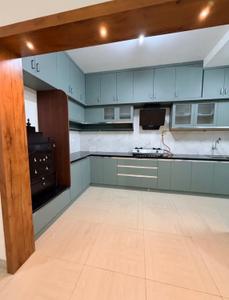 Kitchen Image of 1645 Sq.ft 3 BHK Apartment / Flat for rent in Vario Homes, Hebbal Bengaluru for Rs. 75000