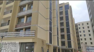 Image of 1260 Sq.ft 2 BHK Apartment / Flat for sale in Yash Divya Exotica, Gota, Ahmedabad for Rs. 6800000