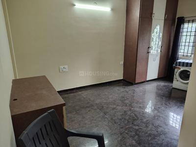 Image of 700 Sq.ft 1 RK Builder Floor for rent in Harlur, Bengaluru for Rs. 14500