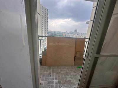 Balcony Image of 900 Sq.ft 1 BHK Apartment / Flat for rent in Electronic City Bengaluru for Rs. 30000