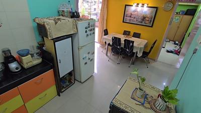 Kitchen Image of 1115 Sq.ft 2 BHK Apartment / Flat for sale in Ravi Park, Wanwadi Pune for Rs. 10000000