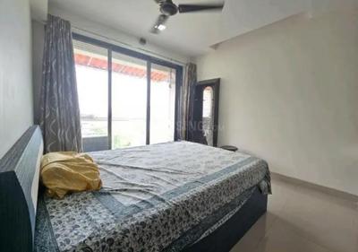 Bedroom Image of 2000 Sq.ft 3 BHK Apartment / Flat for rent in Experio Platinum Elysium, Nerul Navi Mumbai for Rs. 80000
